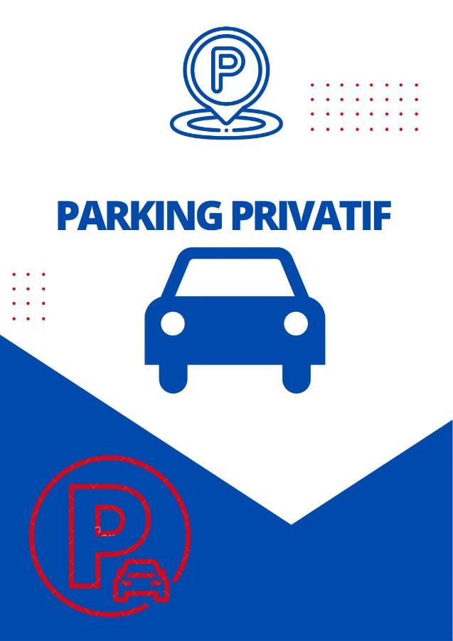Logement Entier - Universite - Parking Privatif - Wifi Le Mans Eksteriør bilde